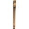 Ekena Millwork Legacy Slat Smooth Bracket, Western Red Cedar, 3 1/2"W x 40"D x 48"H BKT04X40X48LEC06SWR - alternate 4